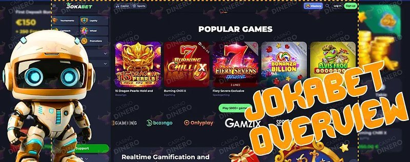 Do you really need to deposit to start playing at Jokabet? - overview Do you really need to deposit to start playing at Jokabet? - overview